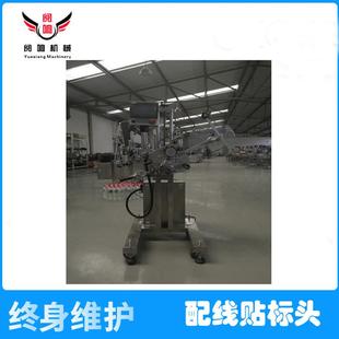 生产流水线区自动配线顶标侧面贴标机贴标机