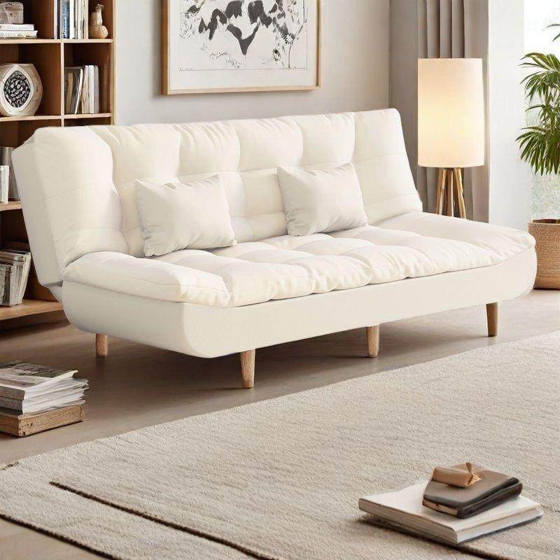 奶油风可折叠小户型沙发客厅多功能折叠现代一体两用简约沙发床,机械设备,其他机械设备,淘宝优惠券,粉丝福利购,淘宝优惠卷