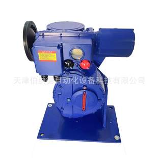 点烟筒帽配套 多回转电动执行机构 SKD120 F12伯纳德电动执行机构