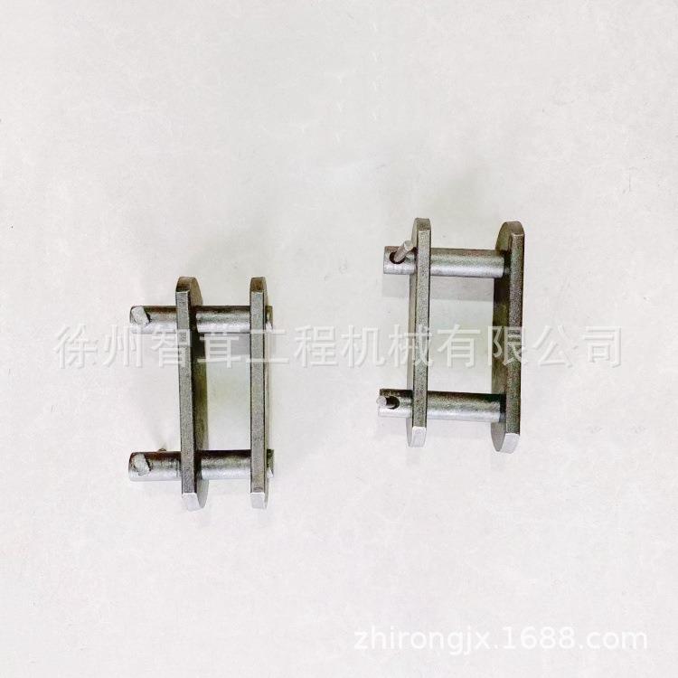 三一90C8摊铺机链条活节刮板链条接头摊铺机配件