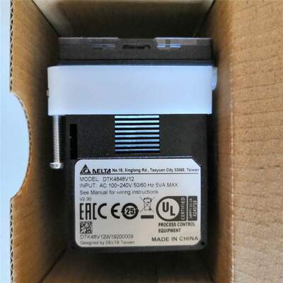 供应DTK4848V12 台达新款温控 性价比高 新世代温控器 质保一年