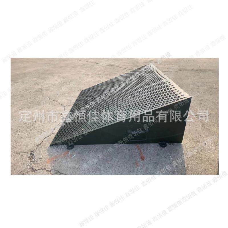 凹凸路段汽车驾驶训练道路障碍模拟凹凸路斜坡限宽门圆饼路