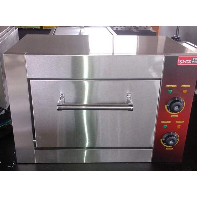 电焗炉商用快速电烤箱单层大容量披萨烤箱不锈钢智能电烤箱