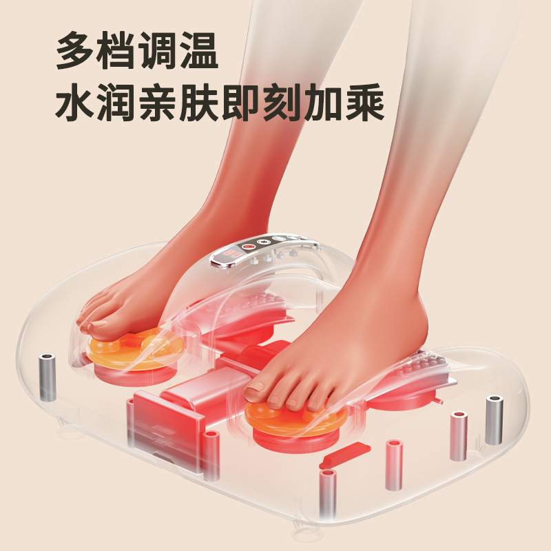 小腿部按摩器全自动足部按摩器揉捏按脚底部足疗机足底按摩仪