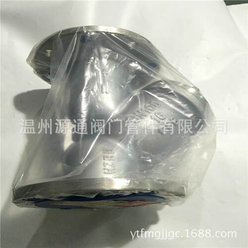 直销优质不锈钢DN100法兰Y型过滤器