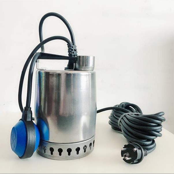 丹麦Grundfos格兰富KP250-AV-A-M-1不锈钢家用小型污水排水潜水泵