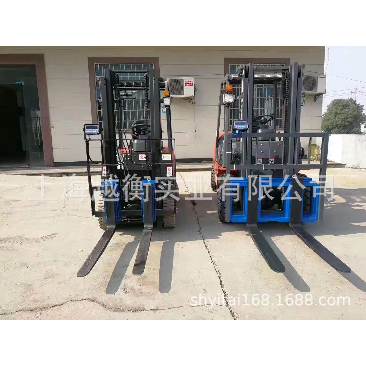 3吨内燃叉车电子泵秤地牛加装称重设备多少钱燃油叉车改装秤