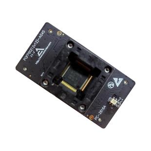 PQFP80 AG45芯片测试转换座IC烧录座 12x12