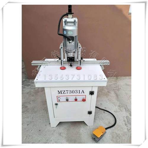 凯佳现货单头铰链钻双头铰链钻衣橱加工打孔机木工加工台钻