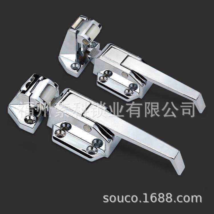 冷冻柜工业设备门锁商业厨具可调节式门把手烤箱蒸柜门拉手PL021