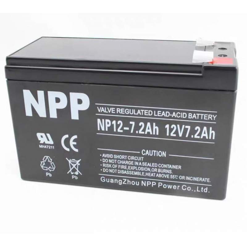 耐普NPP蓄电池NP12-10AH 12v9AH12V10AH UPS/EPS/直流屏可用