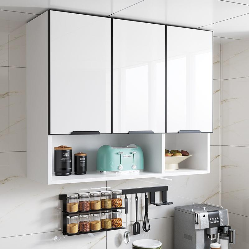 厨房吊柜壁柜客厅挂柜卧室墙壁柜浴室卫生间储物柜阳台置物收纳柜