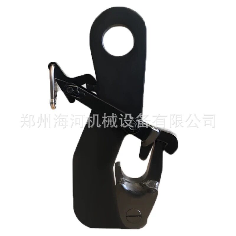 自动脱钩器自动抛投空投吊钩起重防坠试验器材防跌落矿用5吨10吨