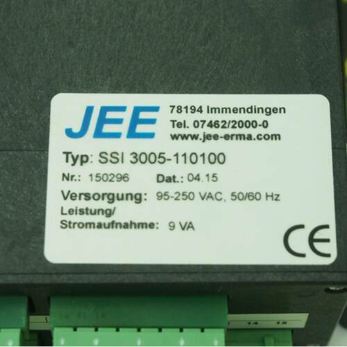 ERMA数显表SSI3001-010100SSI3005-110100