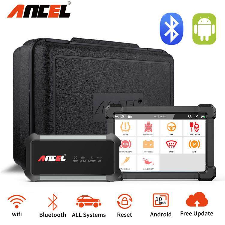 AncelX7汽车OBD2Sacnner扫描仪全系统检测ABSOIlEPBDPF重置