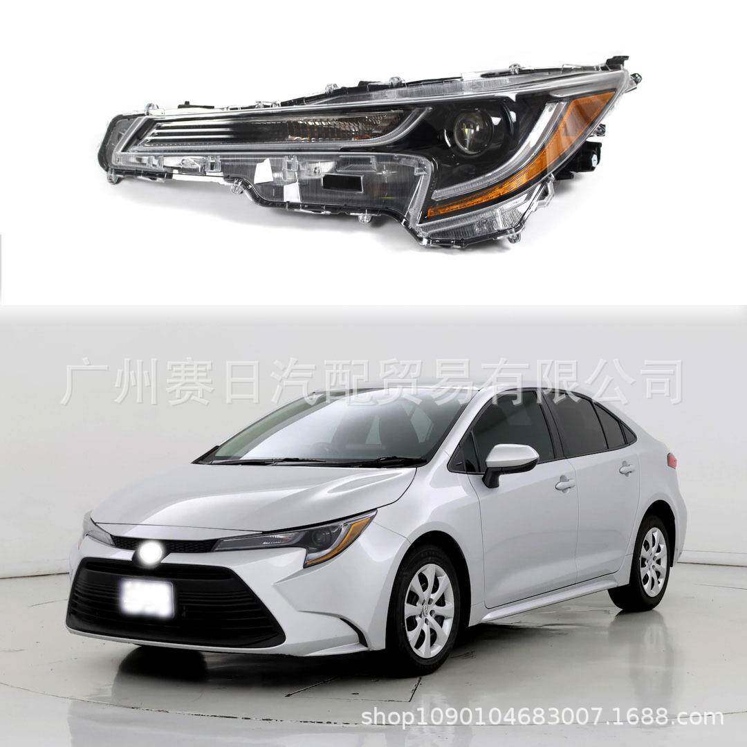 适用于23款丰田卡罗拉(ZWE219)LE大灯81110-02T70近光灯前大灯