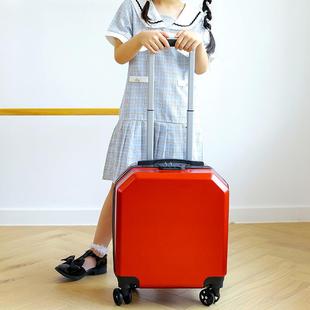旅行箱 儿童拉杆箱切边拉杆箱儿童登机箱礼品18寸行李箱卡通密码