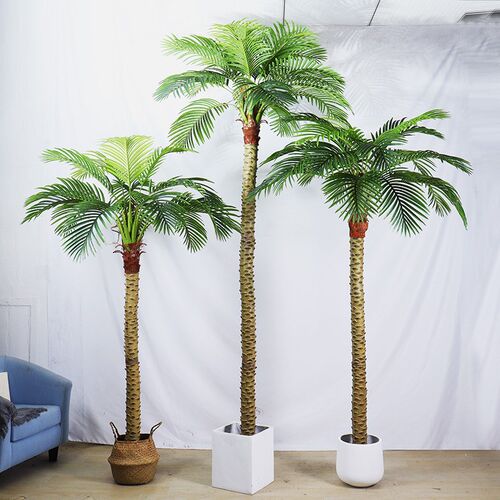北欧仿真针葵棕榈树扇葵树植物盆栽室内客K厅落地装饰假绿植天竺
