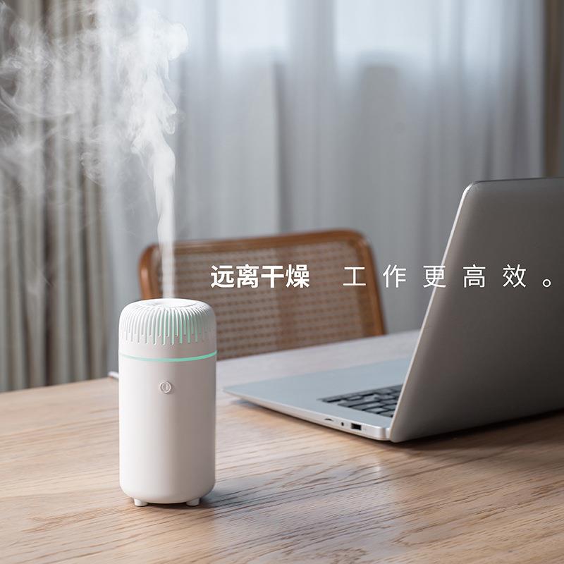 新款USB超声波精油香薰加湿器 5V家用车载吧便携式迷你静音香薰机