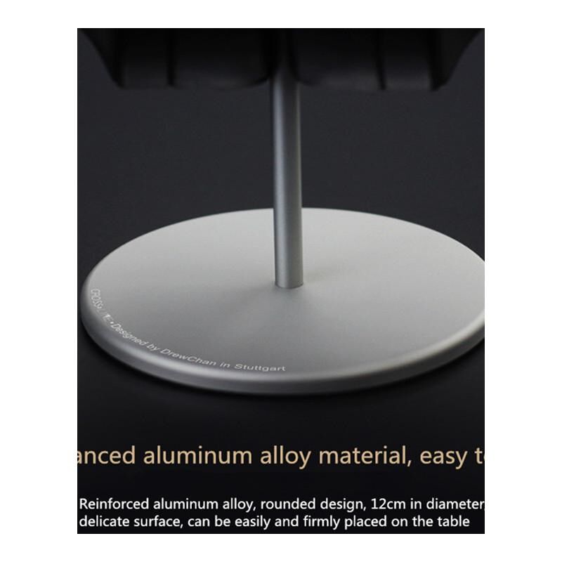 极速Fashion Design New Metal Texture Headphone Stand Practic