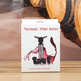 Reusable Wine Bottle Vacuum Saver Sealer Preserver Pum红酒塞