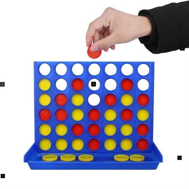 极速mwt kid connect four bingo chess board game intellectual