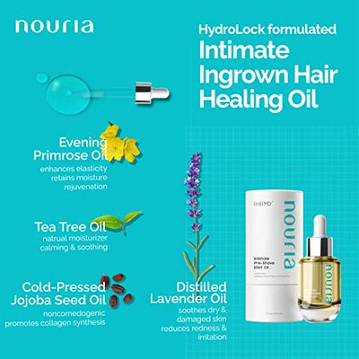 极速NOURIA Intimate Ingrown Hair Treatment Remover Concentra