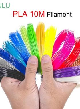 Enotepad 3D Pen filament PLA 1.75 mm 10 meter per pack full