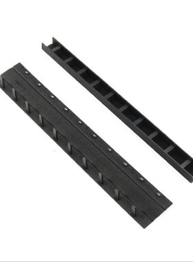 包邮3~36MM 压条 蓝色白色黑色装订夹条装订夹装订条 50根胶夹条