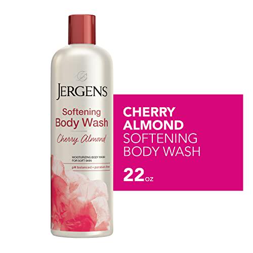 极速Jergens Softening Cherry Almond Body Wash  Daily Moistur
