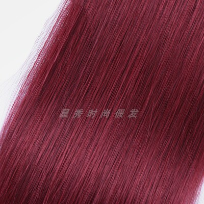 好货peruvian human color hair #99j straight bundles extensio
