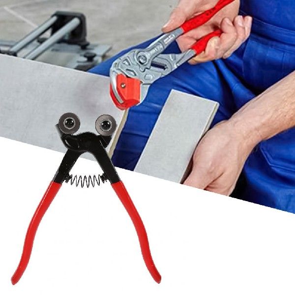 8inch Double Roller Wheel Blades Mosaic Cutting Plier
