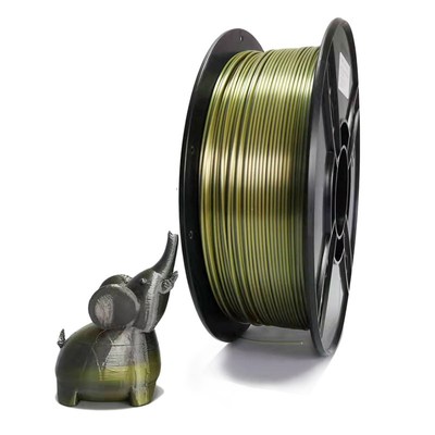 1kg/500g/250g 3d Printer Filament PLA 1.75mm Silk Double Col