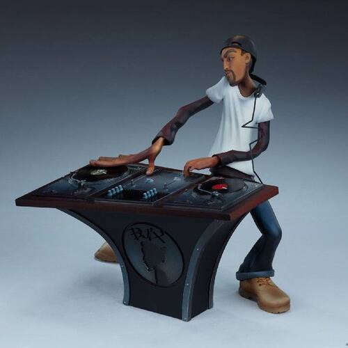 极速New Hip Hop Elements Sculpture The Elements Of HipHop