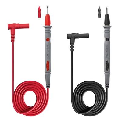 好货Pt1033 Silicone Multimeter Test Lead Test Clip 1000V 20A