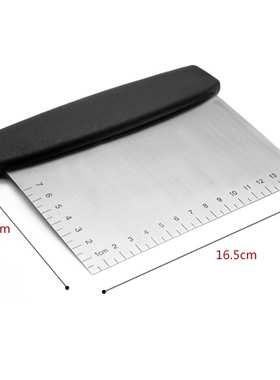 Stainless Steel Dough Cutter Pastry Spatulas Pizza Dough