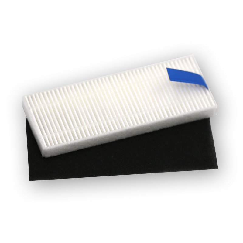 适用360扫地机器人配件海帕滤芯 过滤棉 S6 过滤网