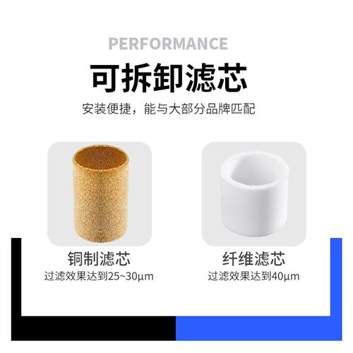 气源处理油水分离过滤油雾器B/AFR/AL/AFC2000/BFC4000二两三联件