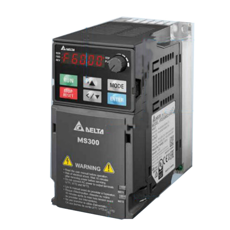极速台达变频器MS300系列1.5/2.2/5.5/3.7/15KW电机调速VFD-M三相