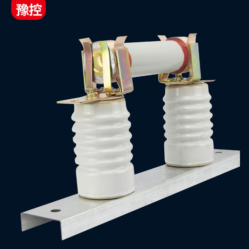 高压限流RN2-10kv/0.5A1A3A5A熔断器底座熔管夹子卡子卡扣一组3只