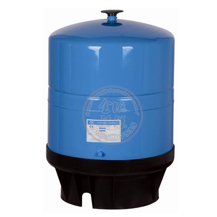 11G加仑商用净水器钢制压力桶储水桶纯水机净水器专用蓄水压力罐