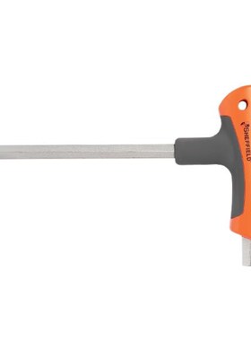 钢盾 公制T型球头内六角扳手 S0x50802--S050810/S050825