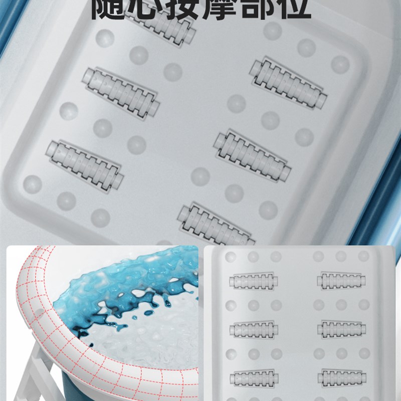 泡澡桶大人可折叠浴缸家用成人洗澡大号全身浴桶儿U童沐浴澡盆神