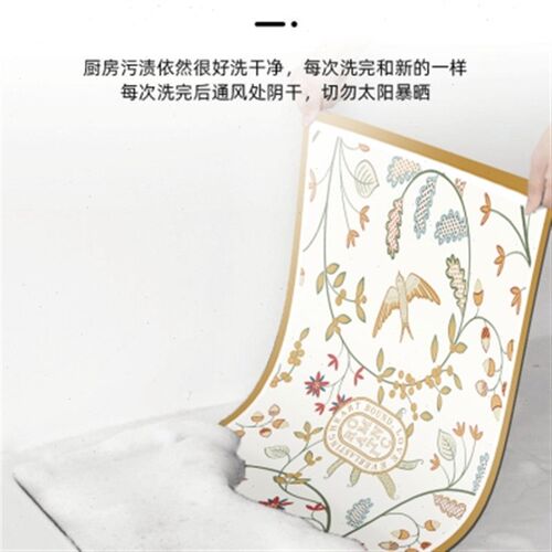 复古沥水垫软硅藻泥厨o房台面防滑餐具干燥免洗桌垫酒吧吧台吸水