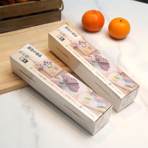出口订单!贼方便!家用一次性厨房E菜板垫辅食水果餐点可裁剪砧板