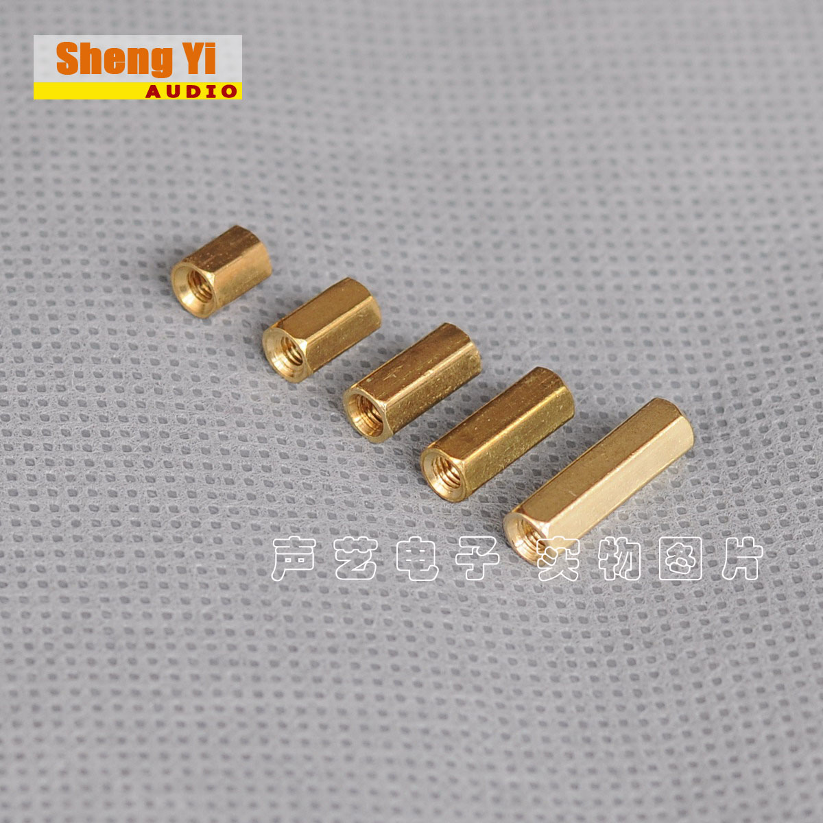 M3 平头铜柱M3X16mm (长16mm) 2X0只4.2元