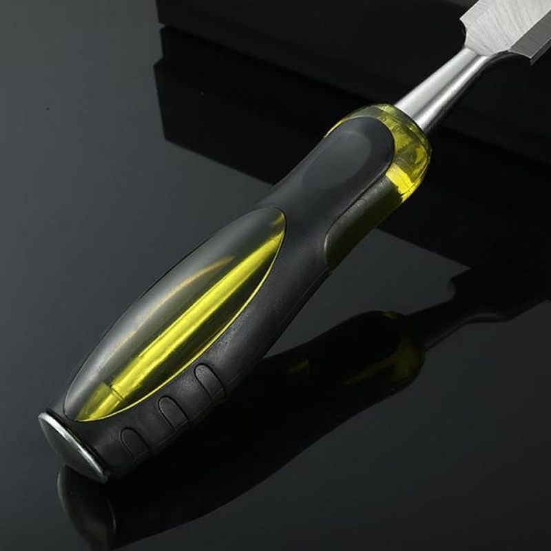 新品6mm-24mm Chisel High Carbon Steel Wood Carving Flat Chis