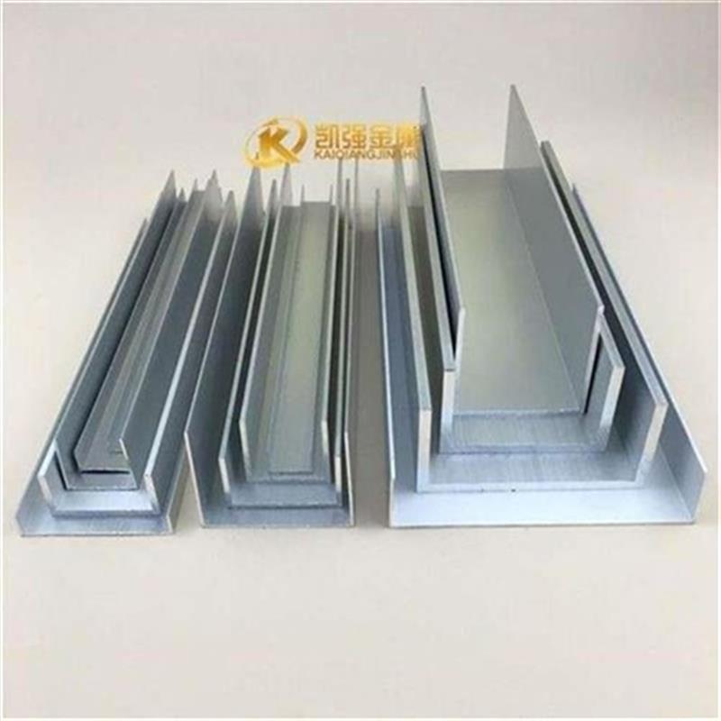 包边门窗型材2j0m18新款窗型u形铝排铝材Ou型框合X金槽条u槽铝