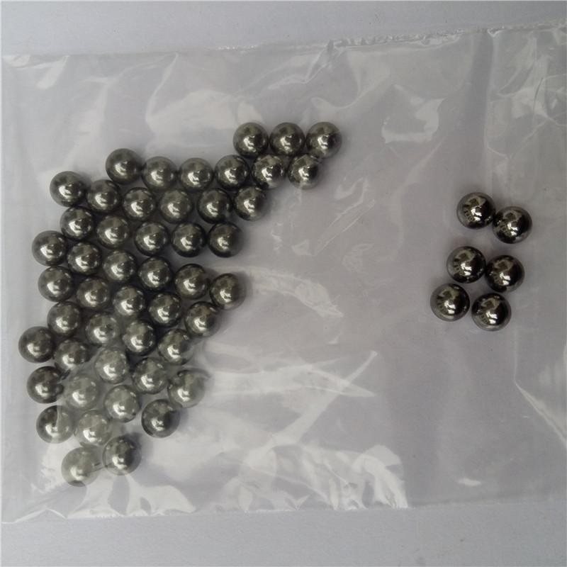 钢珠射击器精密钢珠高精度弹珠发射器钢珠8毫米实心亮面弹工专用