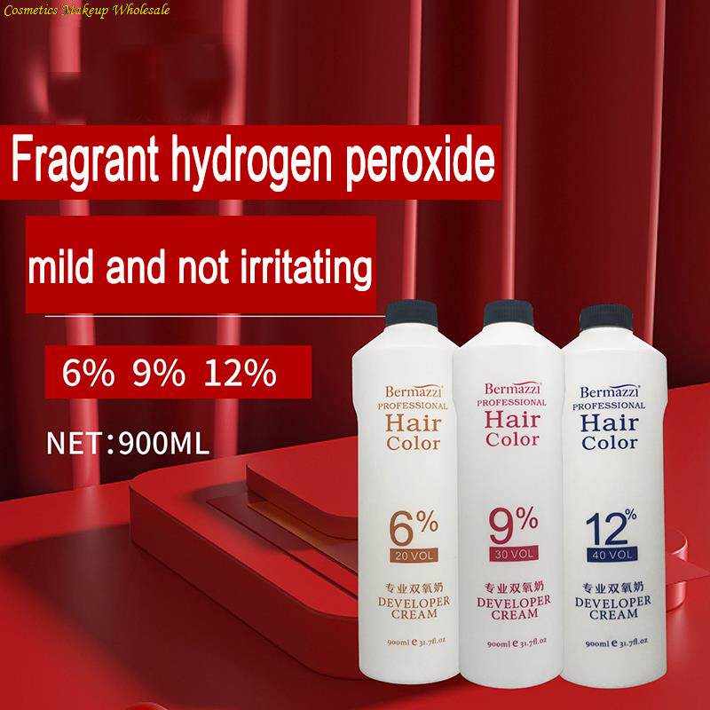 900ml H2O2 Professional Natural Hair Peroxide Gream Dioxygen